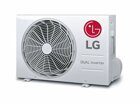 Бытовая  Настенная сплит-системы LG DC12RH